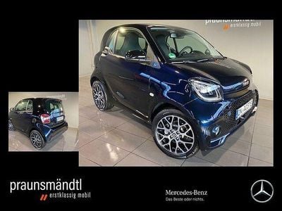 Gebraucht Smart ForTwo Electric Drive Prime 60 kW (82 PS) 2023 Blau Coupé