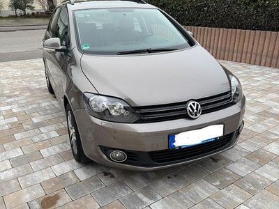 Gebraucht VW Golf Plus Cross Comfortline 122 PS (89 kW) 2009 Braun Van / Kleinbus