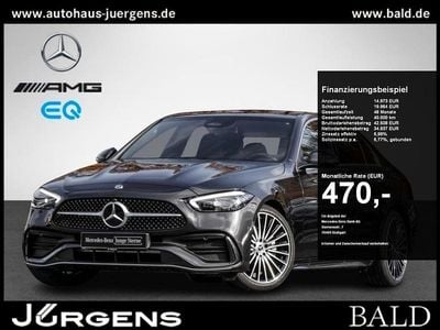 Grau graphitgrau Gebraucht 2025 Mercedes C300 AMG Limousine | 49.900 € (Fairer Preis)