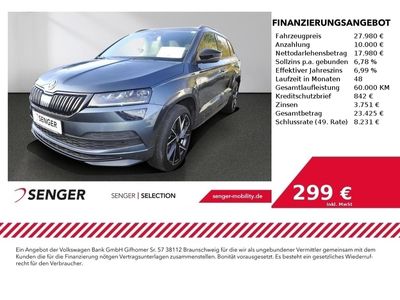 gebraucht Skoda Karoq Ambition