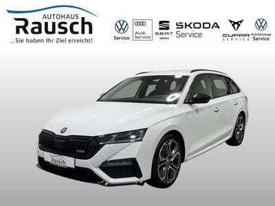 Usata Skoda Octavia First Edition 245 CV (180 kW) 2022 Bianco Station wagon