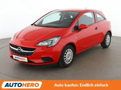 Gebraucht Opel Corsa Selection 69 PS (50 kW) 2017 Rot Kleinwagen