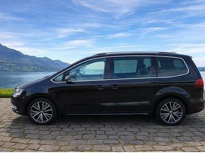 Schwarz Gebraucht 2017 VW Sharan Allstar Van / Kleinbus | 18.800 € (Guter Preis)