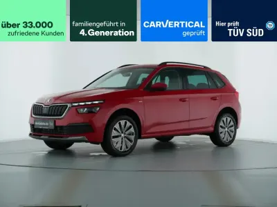Gebraucht Skoda Kamiq Clever 110 PS (80 kW) 2022 Velvetrot metallic SUV