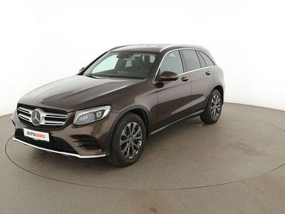 Usata Mercedes GLC350 AMG line 258 CV (189 kW) 2018 Marrone SUV