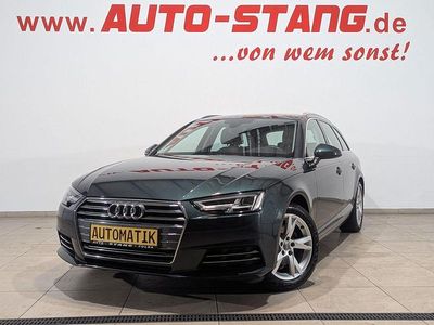 Grün Gebraucht 2016 Audi A4 Sport Kombi | 20.850 € (Fairer Preis)