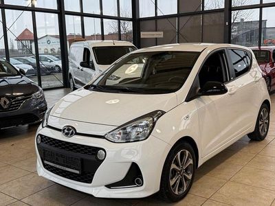 Gebraucht Hyundai i10 YES! 67 PS (49 kW) 2019 Weiß Kleinwagen