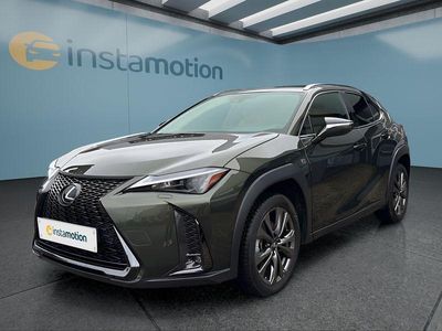 Brugt Lexus UX 250h Sport Line 184 HK (135 kW) 2024 Grøn SUV