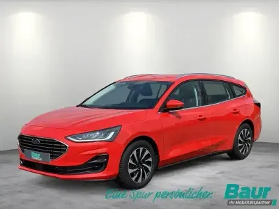 Używany Ford Focus Titanium 155 KM (114 kW) 2024 Czerwony Kombi