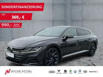 Brugt VW Arteon R-line 200 HK (147 kW) 2021 Grå Sedan