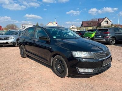 Gebraucht Skoda Rapid Elegance 90 PS (66 kW) 2013 Schwarz Kleinwagen