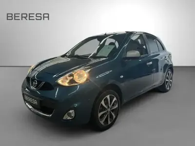 Gebraucht Nissan Micra N-TEC 80 PS (58 kW) 2017 Blau Kleinwagen