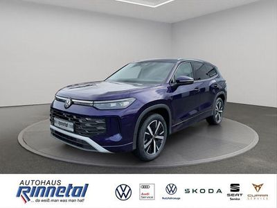 Gebraucht VW Tayron Elegance 150 PS (110 kW) 2025 Ultra violet metallic SUV