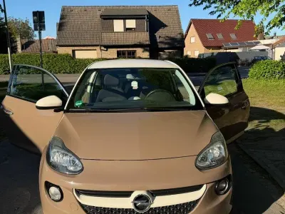 Gebraucht Opel Adam Glam 101 PS (74 kW) 2014 Beige Kleinwagen
