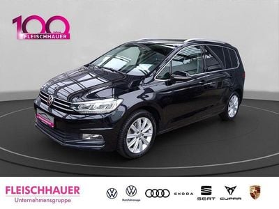 Gebraucht VW Touran Highline 150 PS (110 kW) 2016 Schwarz Van / Kleinbus