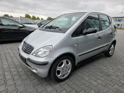Gebraucht Mercedes A140 85 PS (62 kW) 2001 Silber Kleinwagen