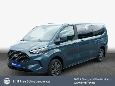 Neu Ford Tourneo Custom Titanium 150 PS (110 kW) 2026 Blau Van