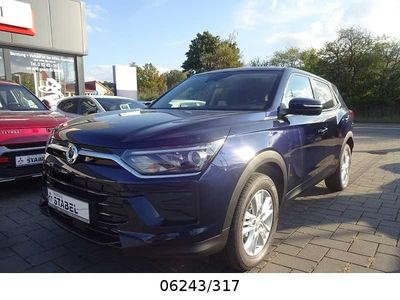 Neu KGM Korando 163 PS (119 kW) 2025 Blau SUV