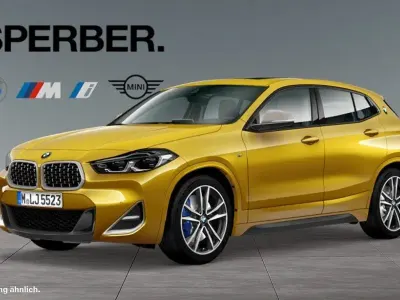 Gebraucht BMW X2 Performance 306 PS (225 kW) 2022 Grün SUV