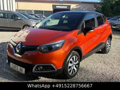 Gebraucht Renault Captur Dynamique 120 PS (88 kW) 2016 Schwarz SUV