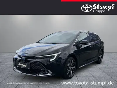 Gebraucht Toyota Corolla 178 PS (130 kW) 2026 Schwarz Kombi