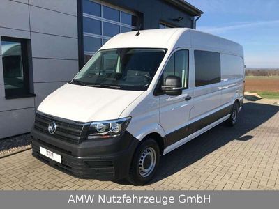 gebraucht VW Crafter 35 2.0 BI-TDI L4 7-SITZE SNOEKS AHK3.0t