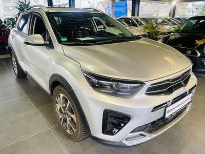 Gebraucht Kia Stonic GT-Line 120 PS (88 kW) 2023 Sparkling silver SUV