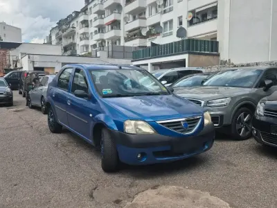 Gebraucht Dacia Logan 68 PS (50 kW) 2006 Blau Limousine