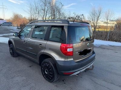 Braun Gebraucht 2013 Skoda Yeti Plus Edition SUV | 9.550 € (Fairer Preis)