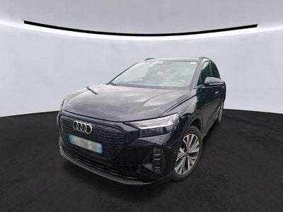 Gebraucht Audi Q4 e-tron Advanced 150 kW (204 PS) 2022 Mythosschwarz metallic SUV