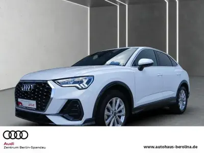 Gebraucht Audi Q3 Sportback Basis 150 PS (110 kW) 2025 Arkonaweiß SUV
