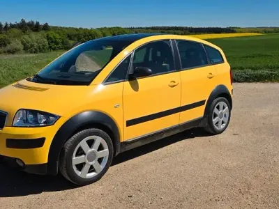 Brugt Audi A2 75 HK (55 kW) 2003 Gul Hatchback
