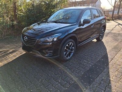 Usata Mazda CX-5 Center-Line 150 CV (110 kW) 2017 Nero SUV
