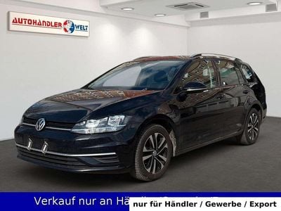 Gebraucht VW Golf VII IQ Drive 116 PS (85 kW) 2019 Schwarz Kombi