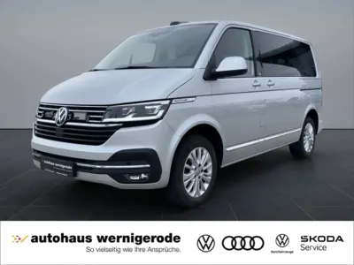 Gebraucht VW Multivan Generation Six 150 PS (110 kW) 2021 Van / Kleinbus