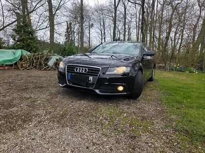Gebraucht Audi A4 S-Line 163 PS (119 kW) 2010 Schwarz Limousine