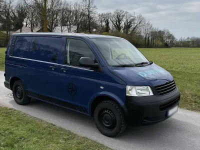 Occasion VW Transporter 105 ch (77 kW) 2005 Bleue Van