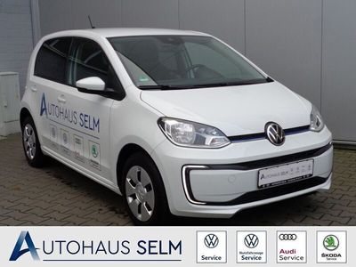 Gebraucht VW e-up! Edition 61 kW (83 PS) 2023 Weiss Kleinwagen