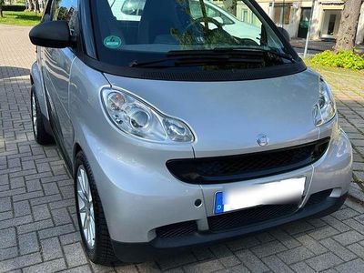 Gebraucht Smart ForTwo Coupé Pure 61 PS (44 kW) 2010 Grau Coupé
