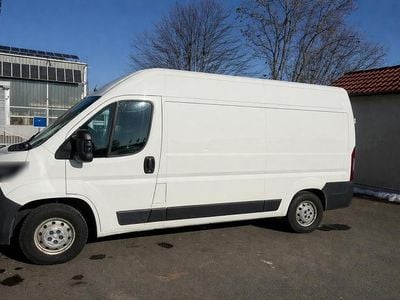Gebraucht Peugeot Boxer 131 PS (96 kW) 2018 Weiß Van