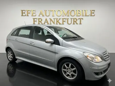 Gebraucht Mercedes B150 95 PS (69 kW) 2005 Silber Van / Kleinbus