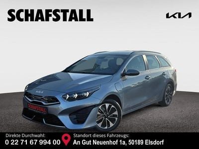 Gebraucht Kia Ceed Sportswagon Vision 141 PS (103 kW) 2022 Silber Kombi
