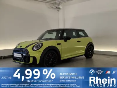Usata Mini Cooper 136 CV (100 kW) 2023 Giallo Utilitaria