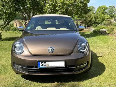 Brugt VW Beetle S 105 HK (77 kW) 2013 Brun Hatchback