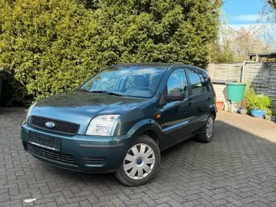 Brugt Ford Fusion 80 HK (58 kW) 2004 Grøn Hatchback