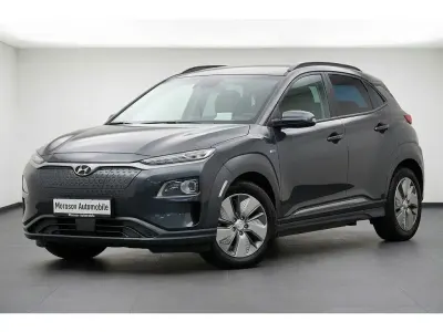 Gebraucht Hyundai Kona Premium 150 kW (204 PS) 2020 Dark knight metallic (metallic) SUV