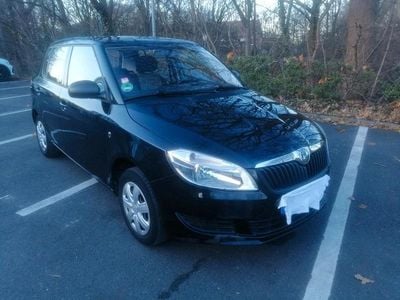 Gebraucht Skoda Fabia Active 69 PS (50 kW) 2012 Schwarz Kleinwagen