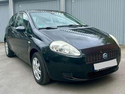 Gebraucht Fiat Grande Punto Dynamic 77 PS (56 kW) 2007 Schwarz Kleinwagen
