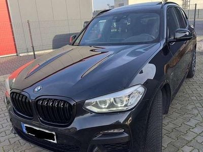 Schwarz Gebraucht 2020 BMW X3 M Sport SUV | 29.000 € (Guter Preis)