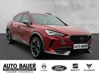Gebraucht Cupra Formentor 150 PS (110 kW) 2023 Rot SUV
